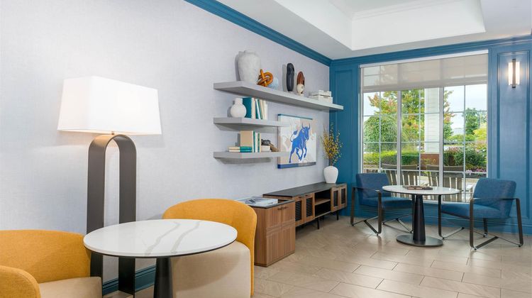 Homewood Suites by Hilton BuffaloAmherst Lobby
