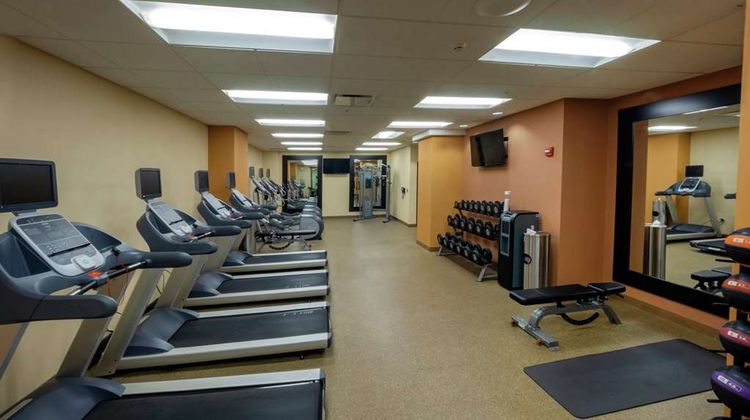 Hilton Garden Inn Buffalo Downtown Health