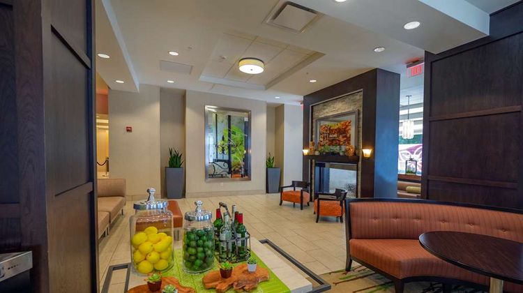 Hilton Garden Inn Buffalo Downtown Lobby