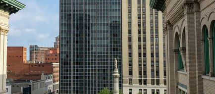 Hilton Garden Inn Buffalo Downtown Exterior