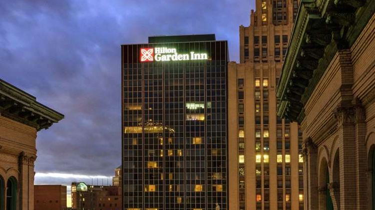 Hilton Garden Inn Buffalo Downtown Exterior
