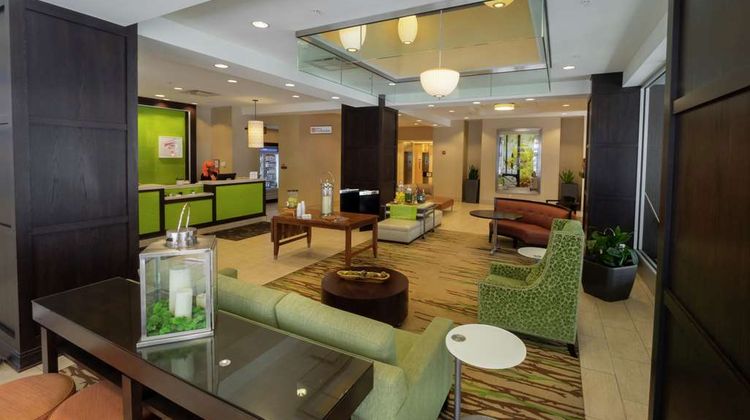 Hilton Garden Inn Buffalo Downtown Lobby