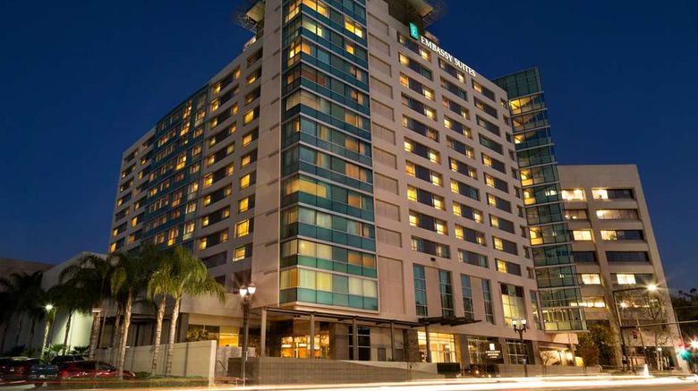 Embassy Suites Los Angeles - Glendale Exterior. Images powered by <a href="https://iceportal.shijigroup.com" target="_blank" rel="noopener">Ice Portal</a>.