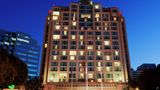 <b>Hilton Los Angeles North/Glendale Exterior</b>. Images powered by <a href="https://iceportal.shijigroup.com/" title="IcePortal" target="_blank">IcePortal</a>.