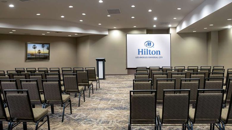 <b>Hilton Los Angeles/Universal City Meeting</b>. Images powered by <a href="https://iceportal.shijigroup.com/" title="IcePortal" target="_blank">IcePortal</a>.