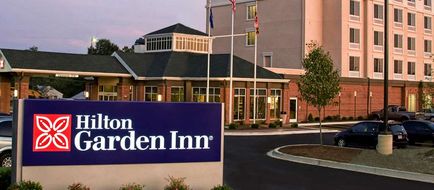 Hilton Garden Inn Aberdeen Exterior