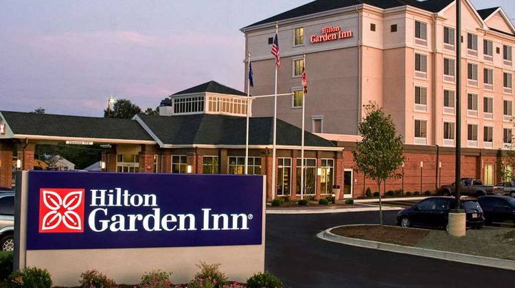 Hilton Garden Inn Aberdeen Exterior