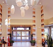 Hilton Garden Inn Aberdeen Lobby