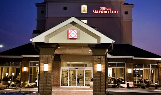 Hilton Garden Inn Aberdeen Exterior