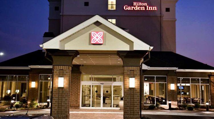 Hilton Garden Inn Aberdeen Exterior