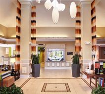 Hilton Garden Inn Aberdeen Lobby