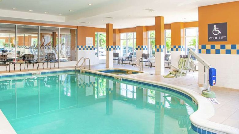 <b>Hilton Garden Inn BWI Airport Pool</b>. Images powered by <a href="https://iceportal.shijigroup.com/" title="IcePortal" target="_blank">IcePortal</a>.