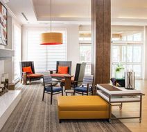 Hilton Garden Inn BWI Airport Lobby