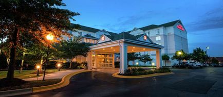Hilton Garden Inn BWI Airport Exterior