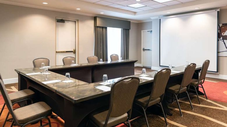 <b>Hilton Garden Inn BWI Airport Meeting</b>. Images powered by <a href="https://iceportal.shijigroup.com/" title="IcePortal" target="_blank">IcePortal</a>.