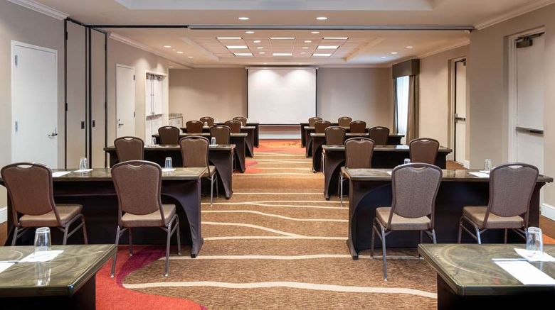 <b>Hilton Garden Inn BWI Airport Meeting</b>. Images powered by <a href="https://iceportal.shijigroup.com/" title="IcePortal" target="_blank">IcePortal</a>.