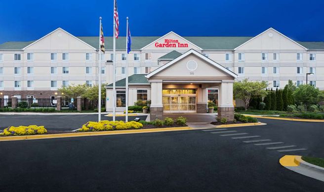 Hilton Garden Inn Annapolis Exterior