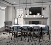 Hilton Garden Inn Annapolis Lobby