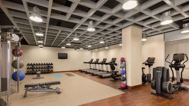 <b>Hilton Baltimore BWI Airport Health</b>. Images powered by <a href="https://iceportal.shijigroup.com/" title="IcePortal" target="_blank">IcePortal</a>.