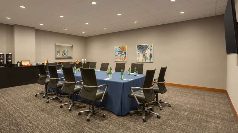 <b>Hilton Baltimore BWI Airport Meeting</b>. Images powered by <a href="https://iceportal.shijigroup.com/" title="IcePortal" target="_blank">IcePortal</a>.