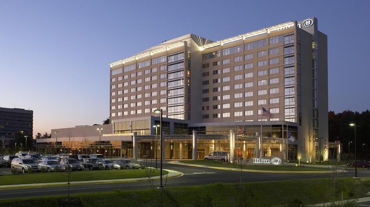 Hilton Baltimore BWI Airport Exterior