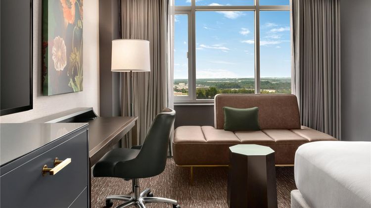 Hilton Baltimore BWI Airport Room