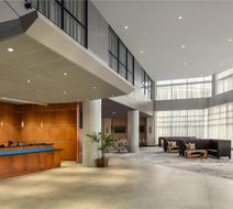 Hilton Baltimore BWI Airport Lobby