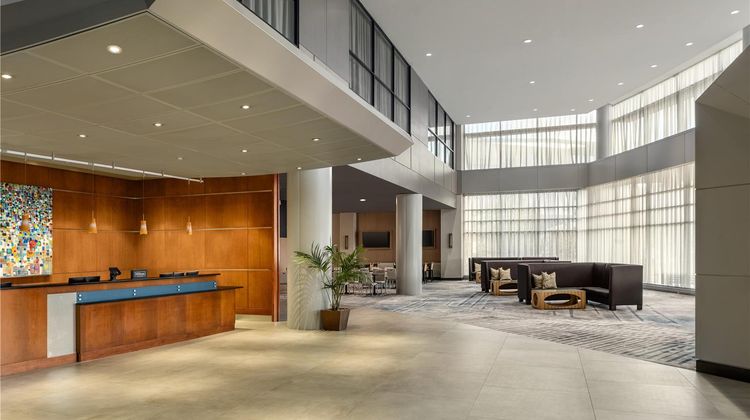 Hilton Baltimore BWI Airport Lobby