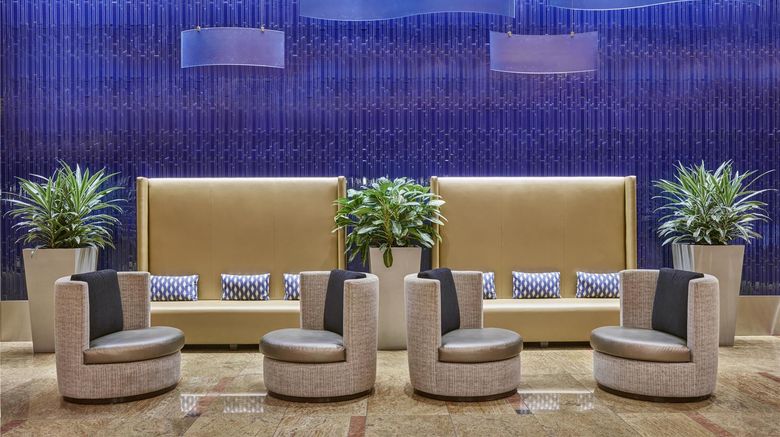 <b>Hilton Baltimore Lobby</b>. Images powered by <a href="https://iceportal.shijigroup.com/" title="IcePortal" target="_blank">IcePortal</a>.