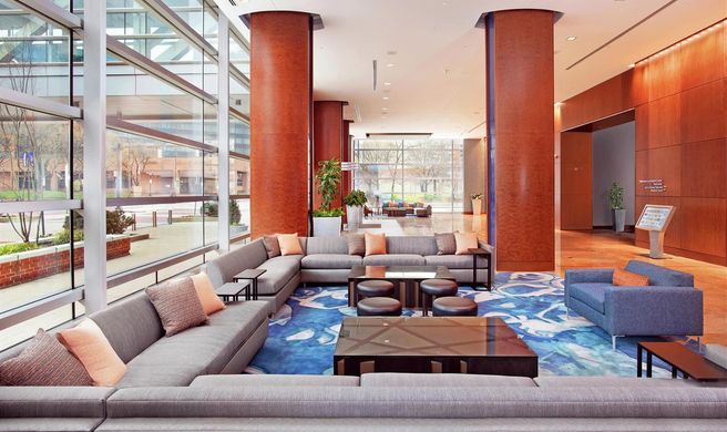Hilton Baltimore Lobby