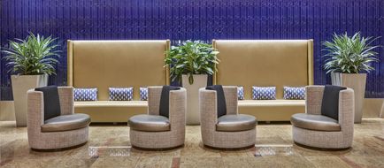 Hilton Baltimore Lobby