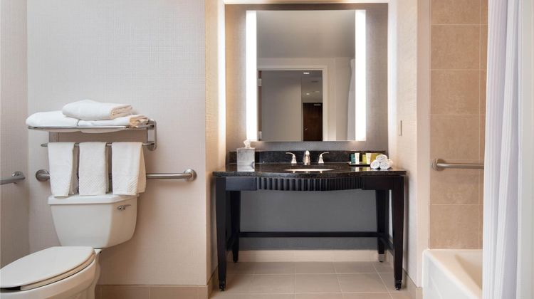 Hilton Baltimore Room