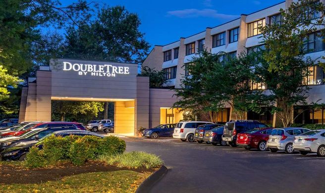Doubletree by Hilton Hotel Columbia Exterior
