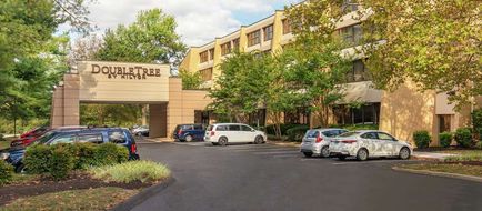 Doubletree by Hilton Hotel Columbia Exterior