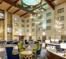 Doubletree by Hilton Hotel Columbia Lobby