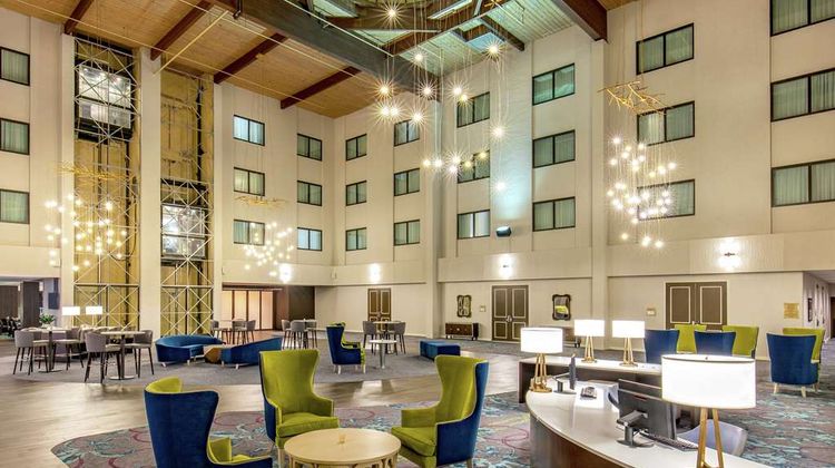 Doubletree by Hilton Hotel Columbia Lobby