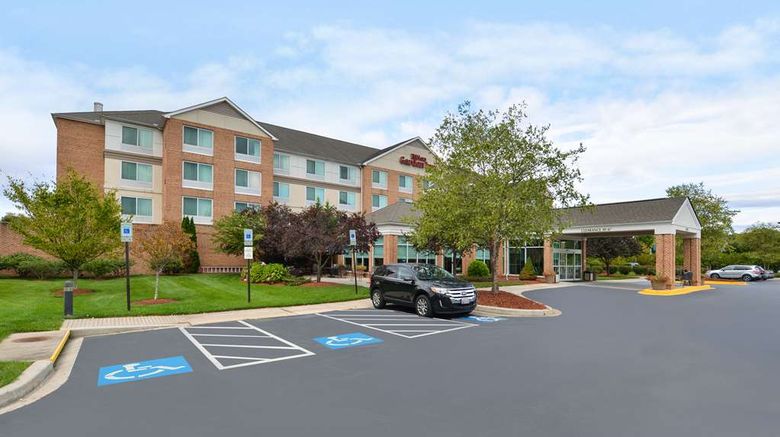 <b>Hilton Garden Inn Columbia Exterior</b>. Images powered by <a href="https://iceportal.shijigroup.com/" title="IcePortal" target="_blank">IcePortal</a>.