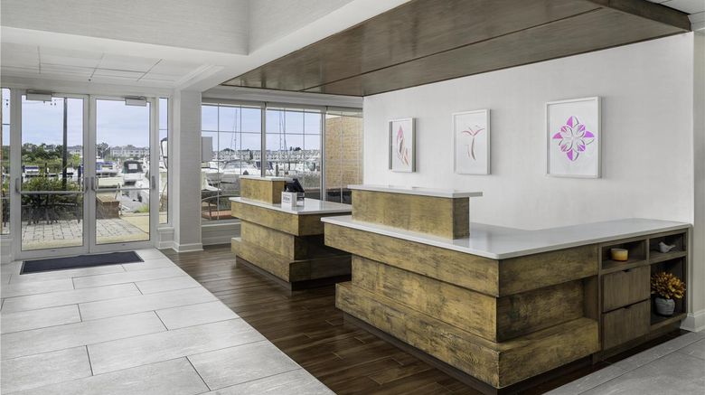 <b>Hilton Garden Inn-Kent Island Lobby</b>. Images powered by <a href="https://iceportal.shijigroup.com/" title="IcePortal" target="_blank">IcePortal</a>.