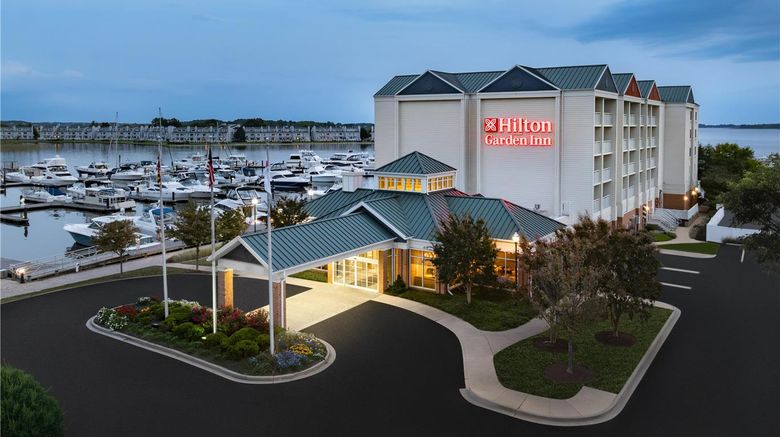 <b>Hilton Garden Inn-Kent Island Exterior</b>. Images powered by <a href="https://iceportal.shijigroup.com/" title="IcePortal" target="_blank">IcePortal</a>.