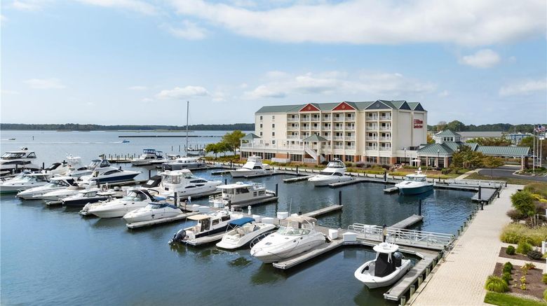 <b>Hilton Garden Inn-Kent Island Exterior</b>. Images powered by <a href="https://iceportal.shijigroup.com/" title="IcePortal" target="_blank">IcePortal</a>.