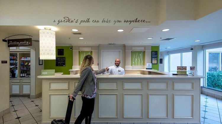 Hilton Garden Inn Owings Mills Lobby