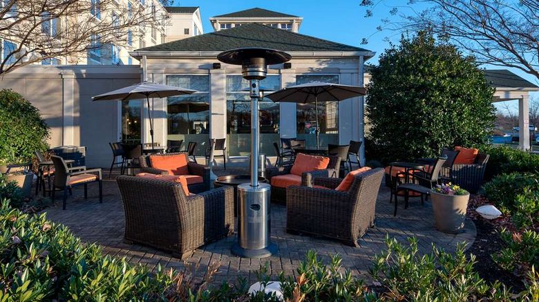 <b>Hilton Garden Inn Owings Mills Exterior</b>. Images powered by <a href="https://iceportal.shijigroup.com/" title="IcePortal" target="_blank">IcePortal</a>.