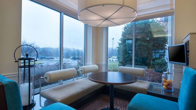 <b>Hilton Garden Inn Owings Mills Exterior</b>. Images powered by <a href="https://iceportal.shijigroup.com/" title="IcePortal" target="_blank">IcePortal</a>.
