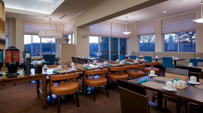<b>Hilton Garden Inn Owings Mills Restaurant</b>. Images powered by <a href="https://iceportal.shijigroup.com/" title="IcePortal" target="_blank">IcePortal</a>.