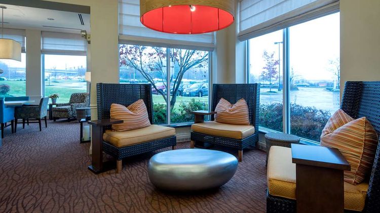 Hilton Garden Inn Owings Mills Lobby