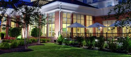Hilton Garden Inn Waldorf Exterior