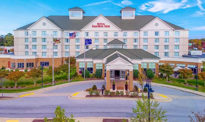 Hilton Garden Inn Waldorf Exterior
