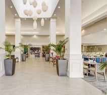 Hilton Garden Inn Waldorf Lobby