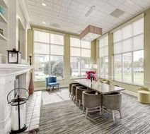 Hilton Garden Inn Waldorf Lobby
