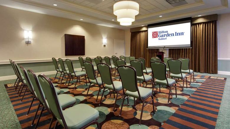 <b>Hilton Garden Inn Waldorf Meeting</b>. Images powered by <a href="https://iceportal.shijigroup.com/" title="IcePortal" target="_blank">IcePortal</a>.